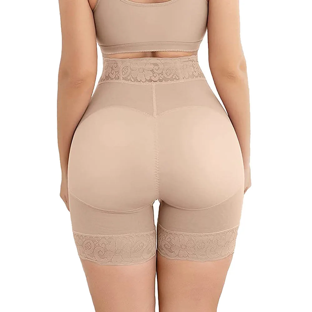 Colombian High Compression Girdles High Waist Body Shaper Underwear Women Reducing and Shaping Tummy Shapewear Panties