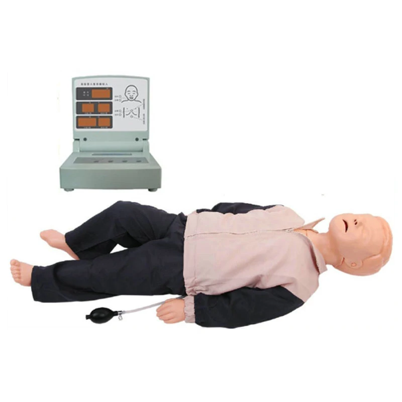 Medical Science Full Body CPR Training Mannequin Manikin CPR Simulator For Children Training Dummy