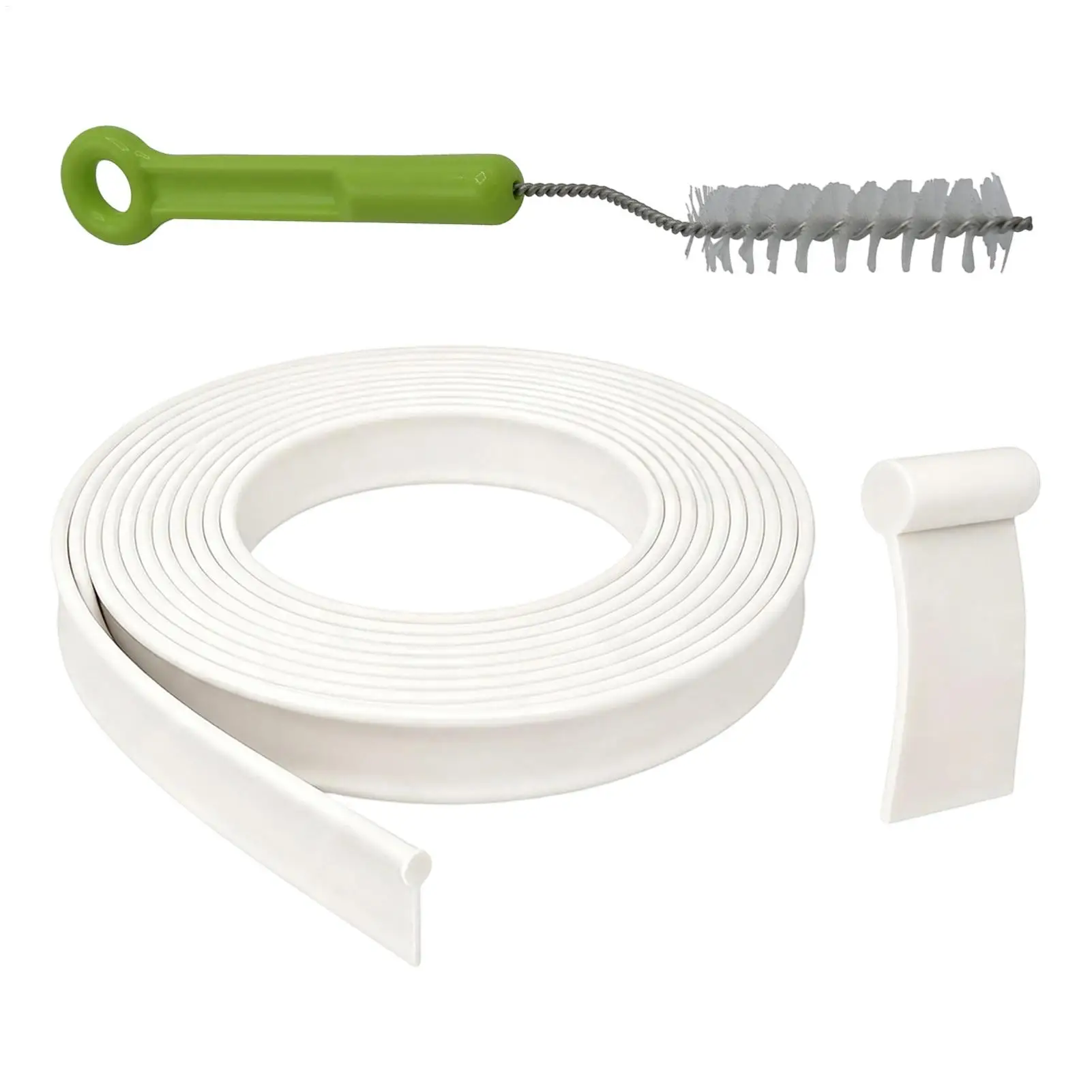 Awning Rail Strip For Rv 33ft Weather-Resistant Cut To Size Caravan Awning Track Strip For Motorhome Camper Campervan Commercial