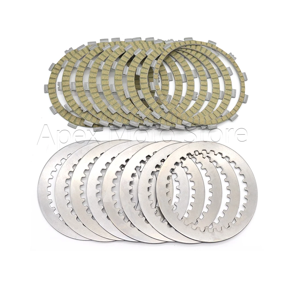 For YAMAHA FZ1000 FZ 1000 2006-2014 2013 2012 2011 2010 2009 2008 2007 Motorcycle Clutch Plate Friction Disc Kits Accessories