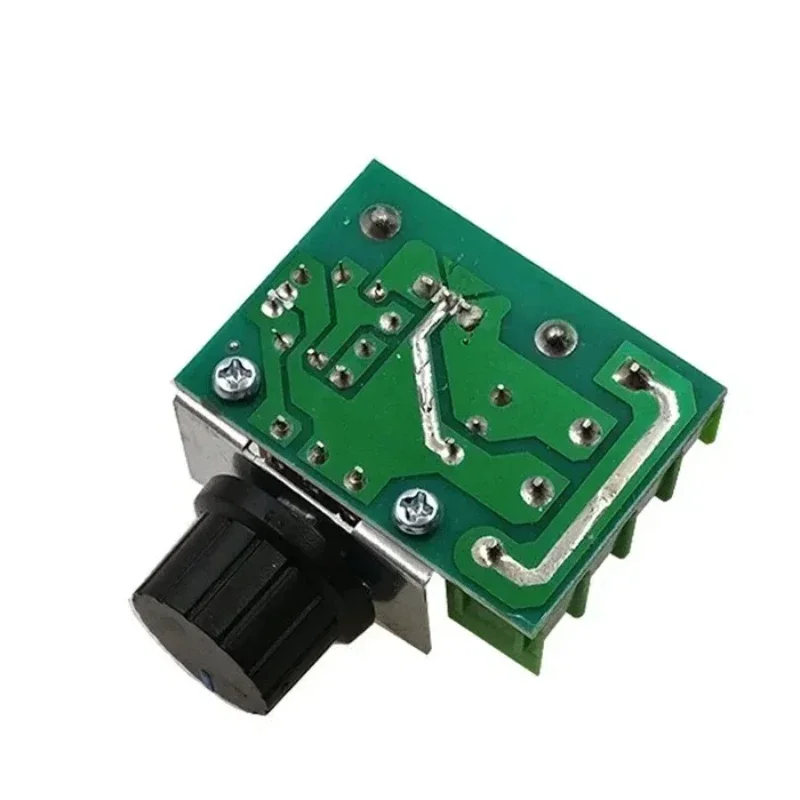 AC 220V 2000W SCR Voltage Regulator Module Dimmer Motor Speed Controller Thermostat Electronic With and without wires