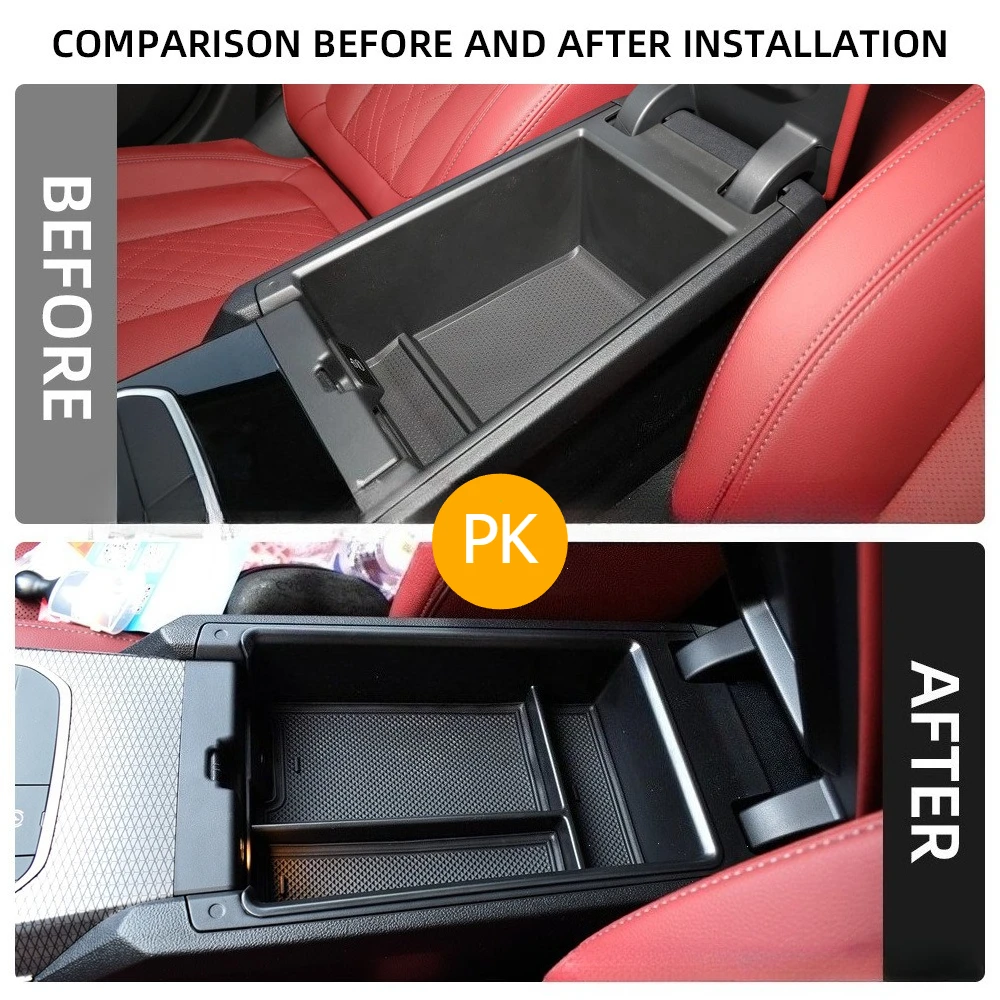 ل BMW 3 4 سلسلة G20 G21 G28 2020 2021 2022 2023 2024 اكسسوارات الداخلية مسند الذراع صندوق صندوق تخزين ل 320i 330i 430i 420i G22