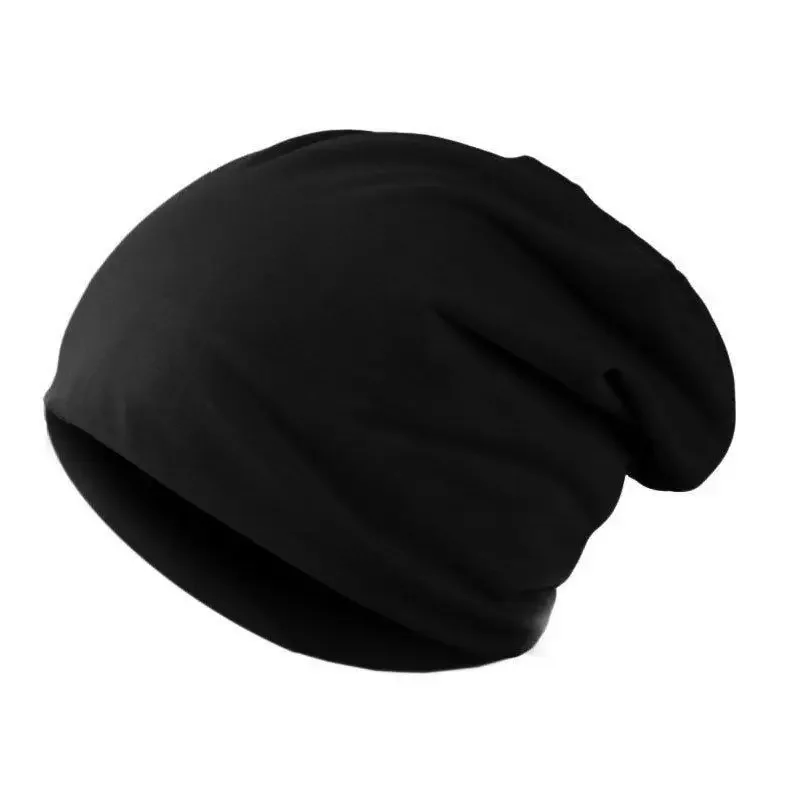 2024 Casual Solid Women Warm Hats Stacking Knitted Skullies Autumn Winter Unisex Beanies Man Soft Bonnet Fashion Elegant Caps