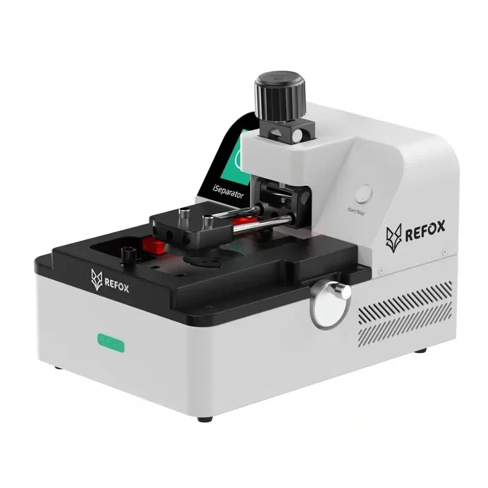 REFOX RF40 ISeparator آيفون جميع سلسلة شاشة LCD آلة فاصل التدفئة لأداة إصلاح فصل شاشة الهاتف المحمول