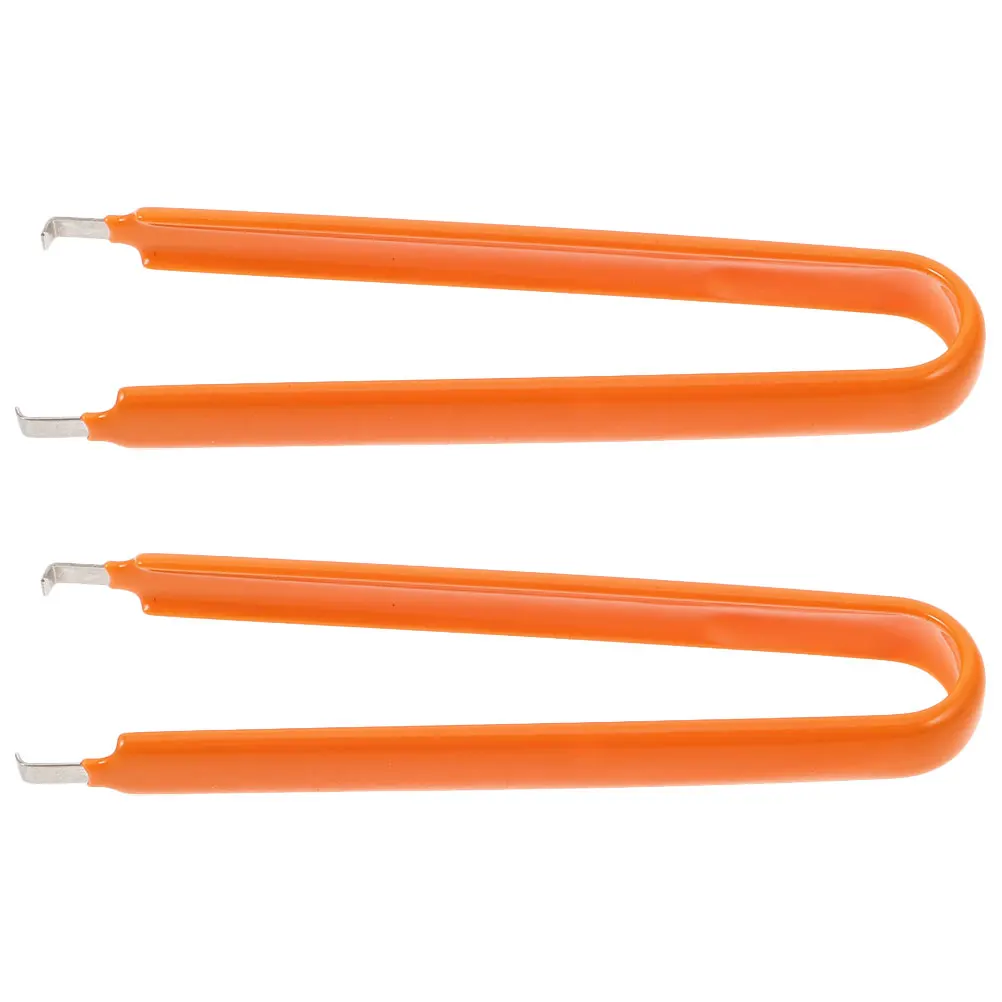 

2pcs Car Mini Removal Relay Puller Extractor Automotive Handling Tool Circuit Car Fuse Tool Insurance Portable