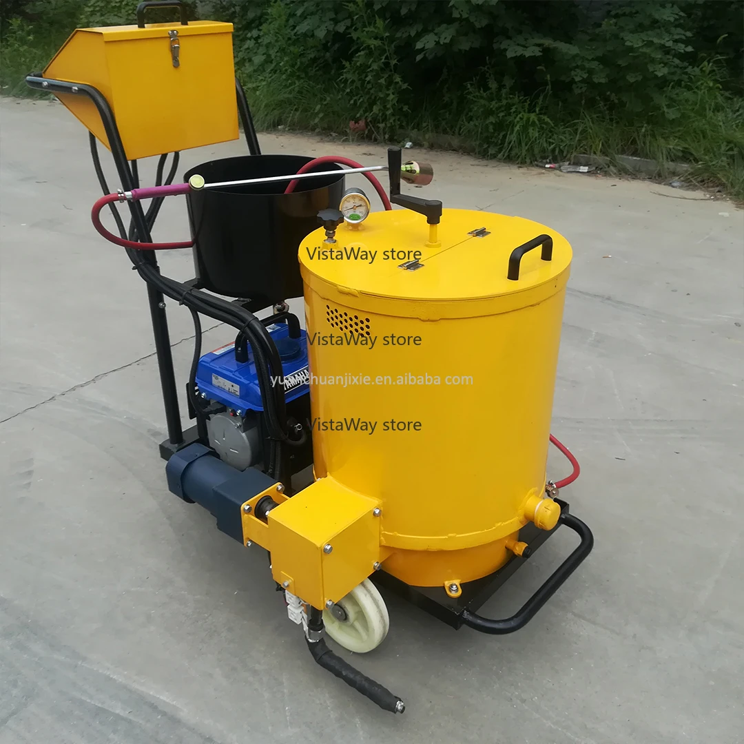Road Maintenance Slotting and Expansion Machine, Asphalt Repair and Grouting Machine