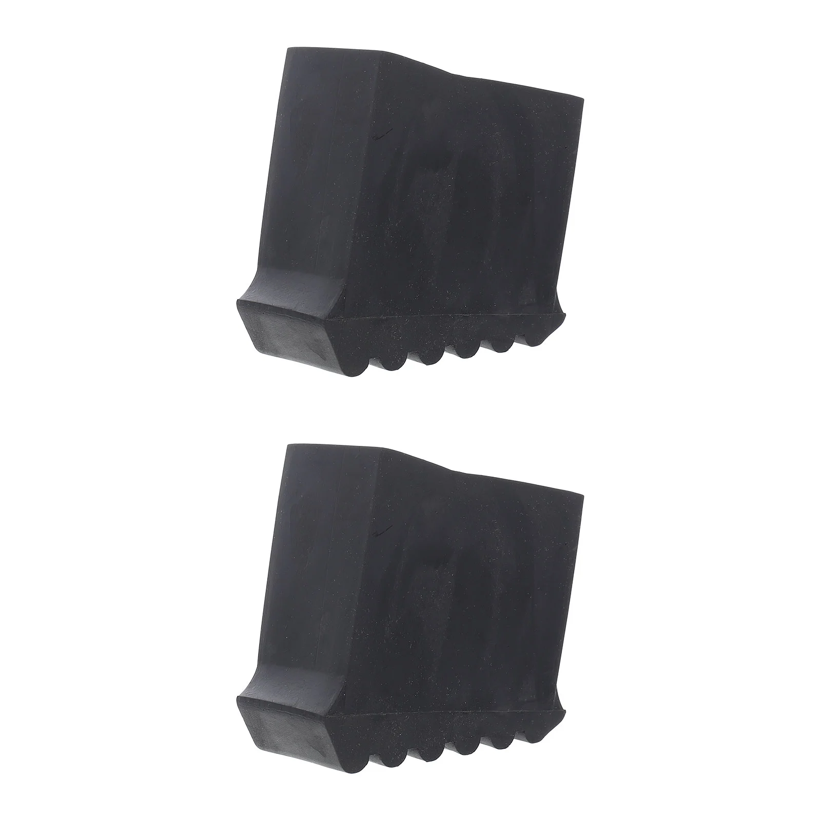 2 Pcs Ladder Stabilizer Pads Foot Cover Feet Protector Chair Legs Attic Covers Rubber Child