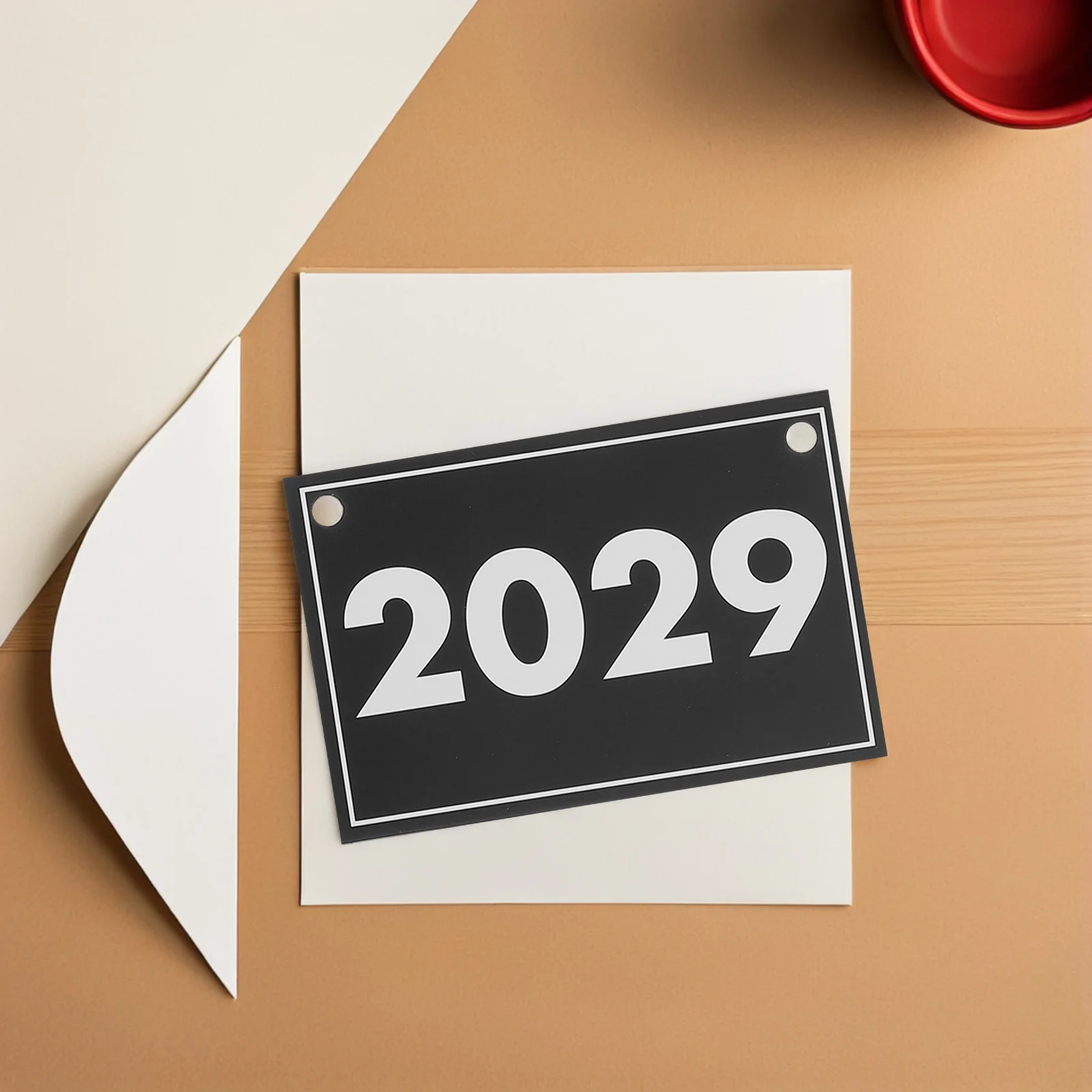 

1Set Flip Calendar Bulletin Board Classroom Calendar 2025-2029 Boho Style Educational Tool Preschool Elementary