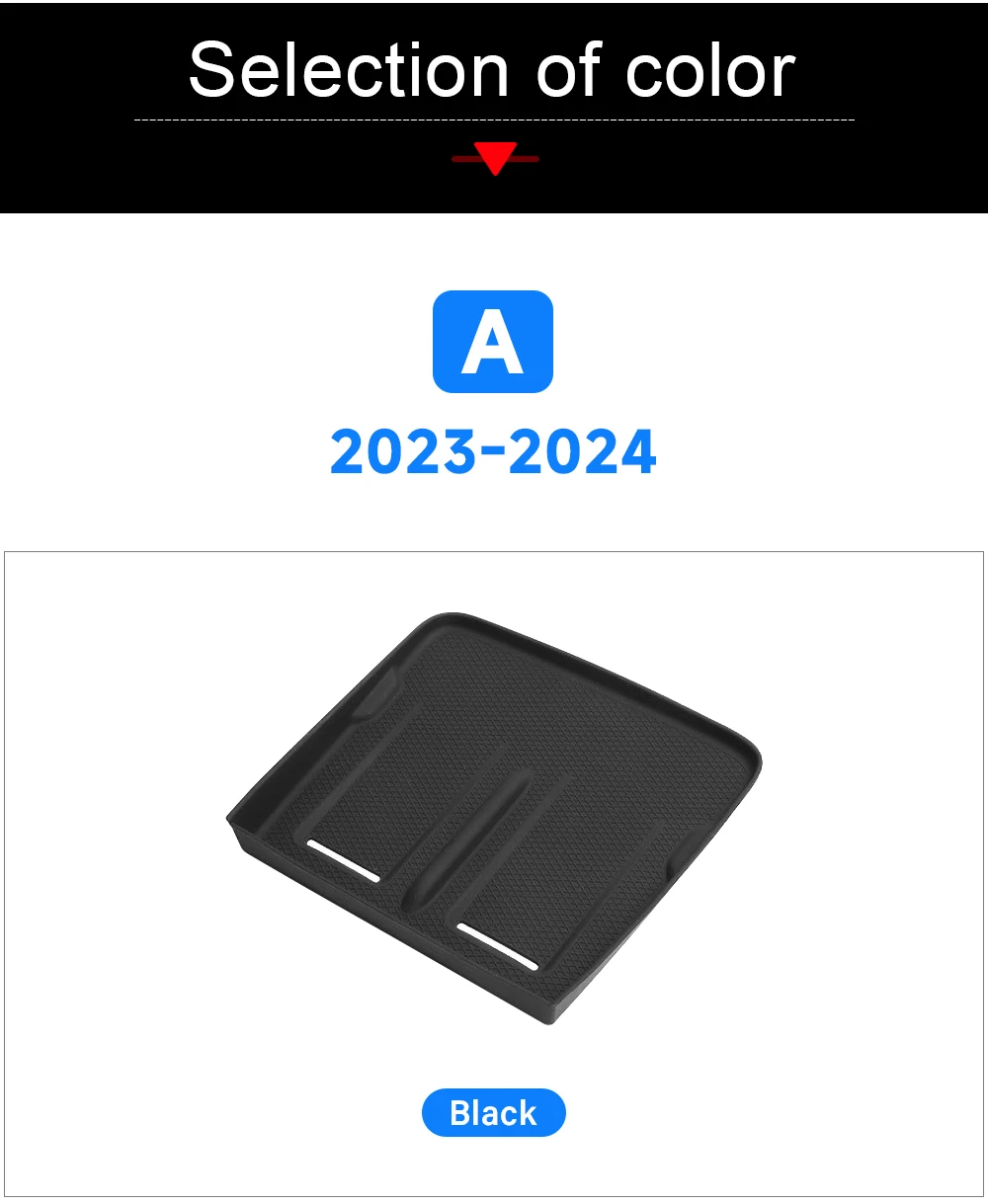 Für Xpeng G6 2023 2024 2025 2026 Auto Kabelloses Lade-Silikonpad Mittelkonsole Getränkehalter-Schutzmatte Schutz-Innenausstattung – Detail 3