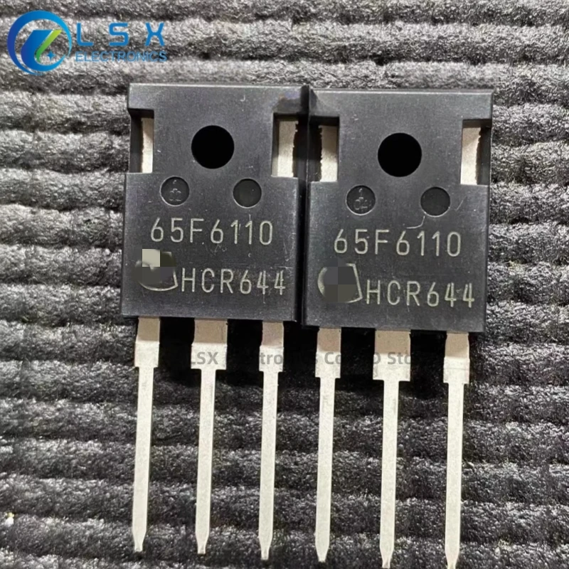 5PCS-10PCS  65F6110 65F6110A  IPW65R110CFD 31A650V MOS Imported NEW Original  Best Quality