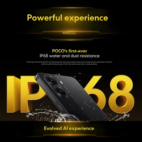 Смартфон Poco X7 Pro 8/256ГБ, 12/256ГБ, 12/512ГБ - глобальная версия — фото модели