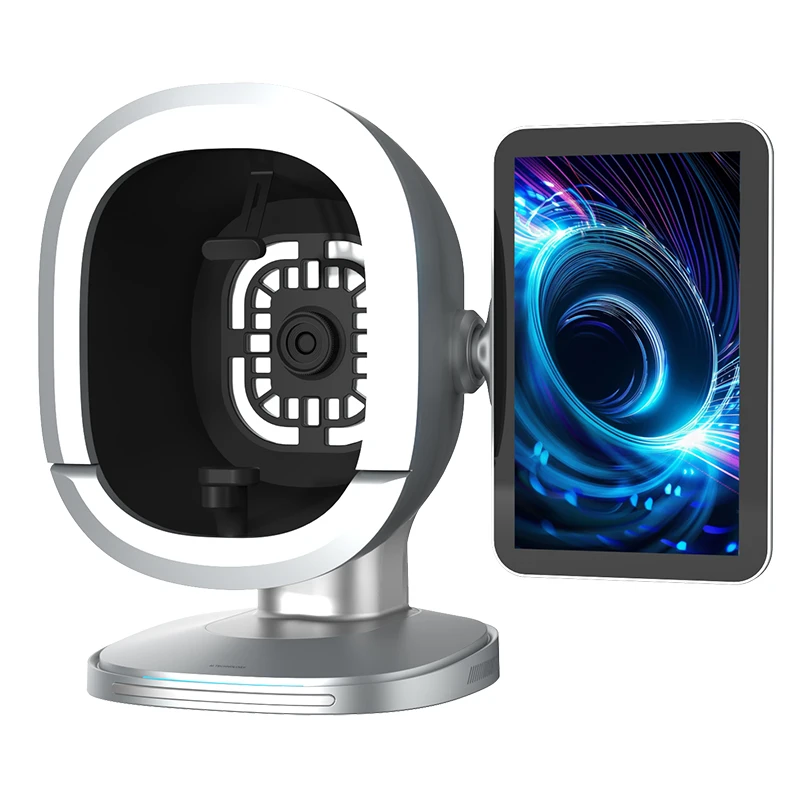 Kunstmatige intelligentie Ai Huiddetectieanalysator B3 Hd-scherm 36 miljoen pixels Beeld 19 detectiefuncties Huidanalysator