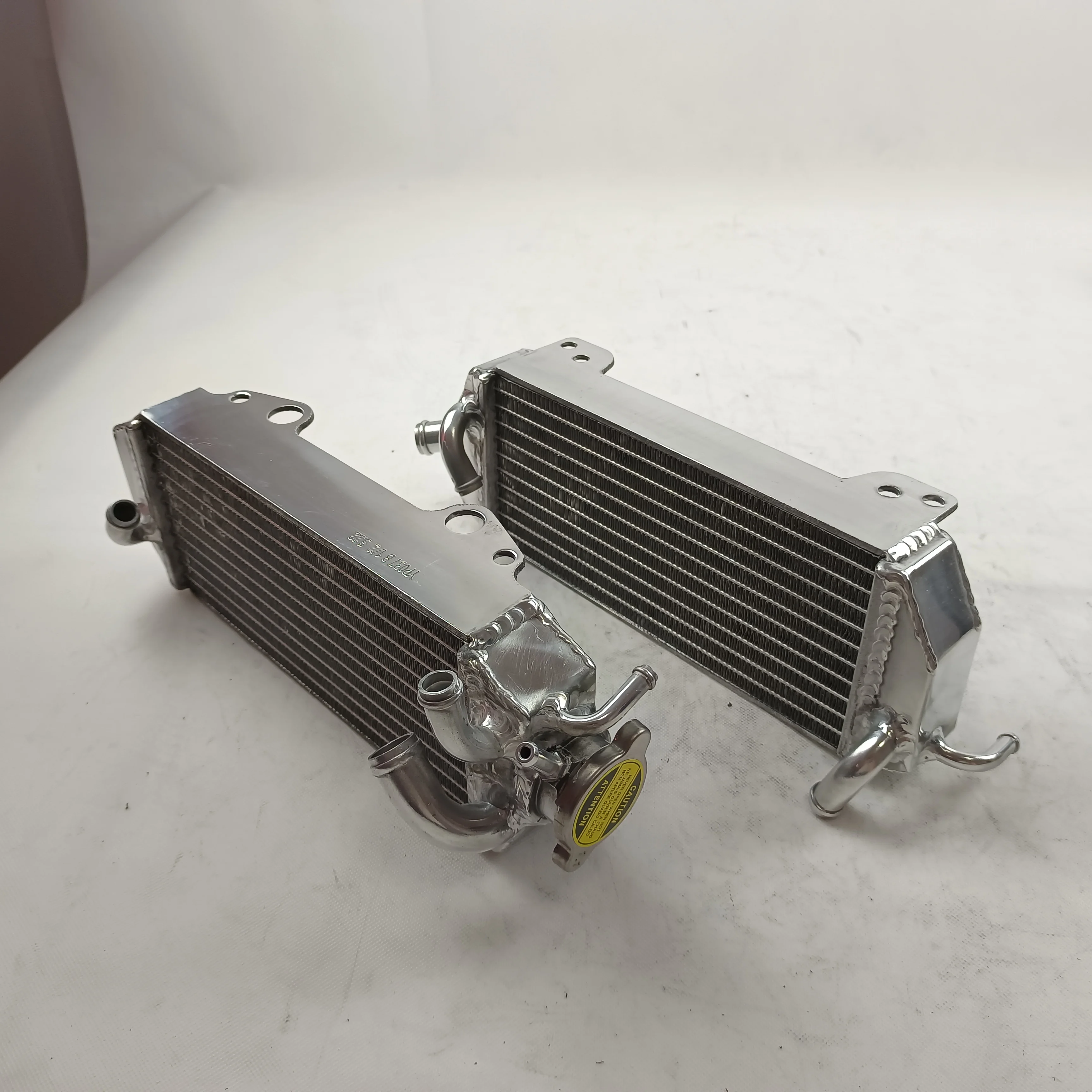 For 1996-2000 Suzuki RM250 RM 250 Aluminum Radiator Cooler Cooling Coolant 1996 1997 1998 1999 2000