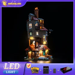 Brick Bling LED Light 76437 Set Suitable for The Burrow – Collectors' Edition Gift (Lighting Accessories Only)
