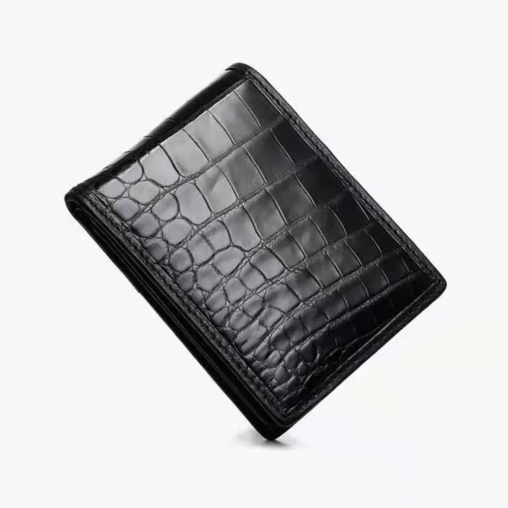 ouluoer new arrival men wallet male purse crocodile leather wallet