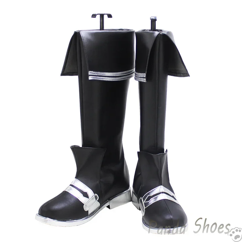 게임 검의 춤 수이신시 마사히데 코스프레 신발 애니메이션 코스 코믹 코스프레 의상 콘 할로윈 파티용 신발