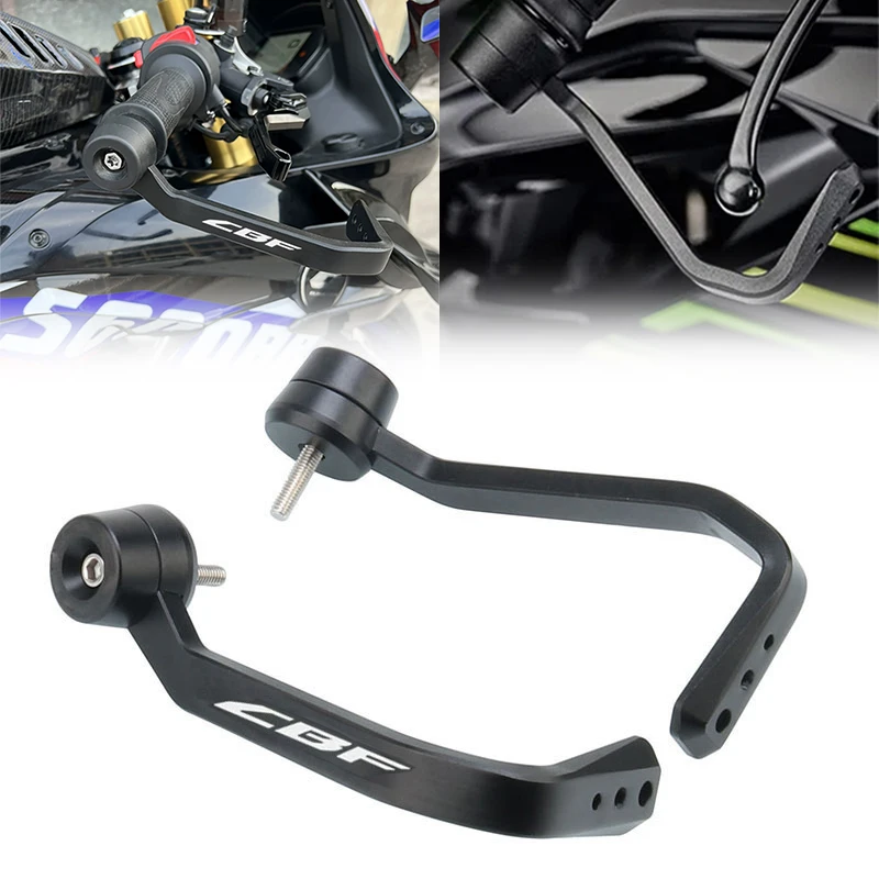 Motorcycle CNC Handlebar Grips Guard Brake Clutch Levers Guard Protector For HONDA CBF 500 600 600S 1000 CBF1000 CBF600 CBF600S