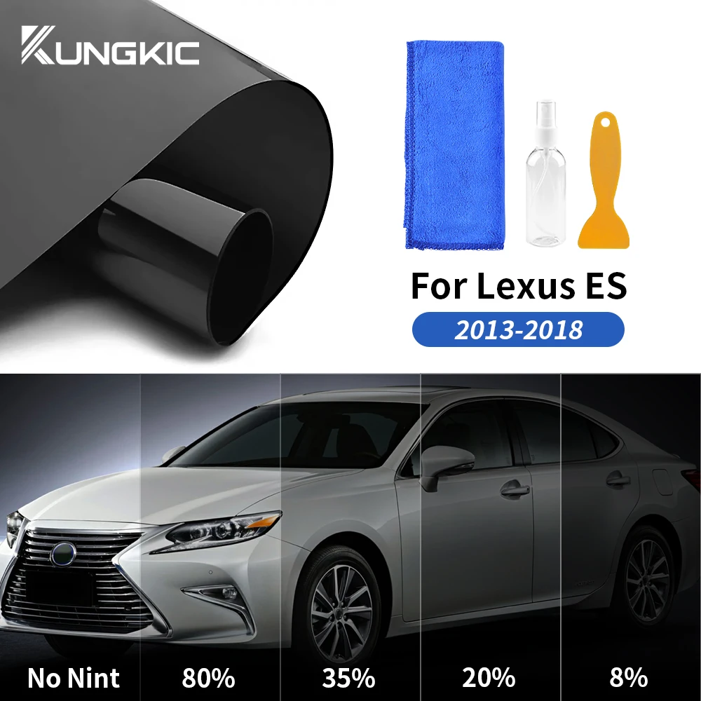 

For Lexus ES 2013-2018 Car Side Window Solar Foil Film Accessories Glass Tint Explosion Protection UV % Protector Sticker Film