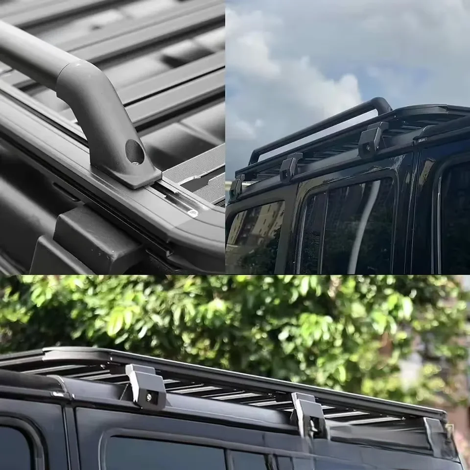 Aluminum Alloy Cross-Border Luggage Rack Compatible with Gladiator Features Gladiator Luggage Frame and Roof Platform