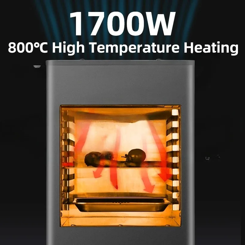 For Electric Steakhouse Grill for Outdoor and  Use Smokeless Baking Pizza Convection Ovens