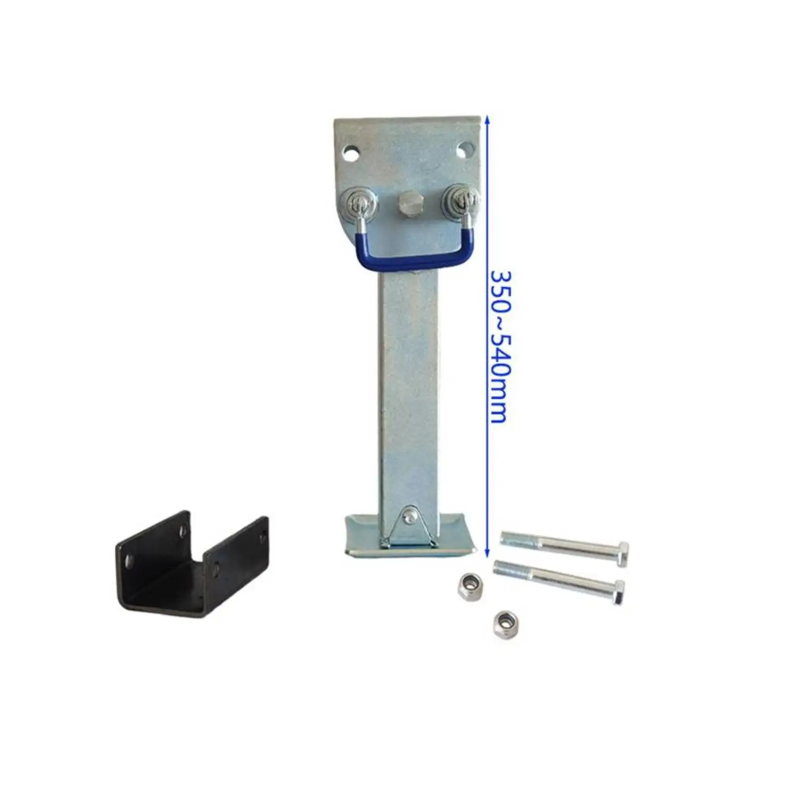 Stabilizer Jack Square-Tube Stabilizer Jack with Handle Long-Lasting for Campers