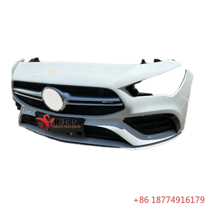 

Original Accessories CLA 200 W118 Front Bumper Body Kit with Grille Bumper for