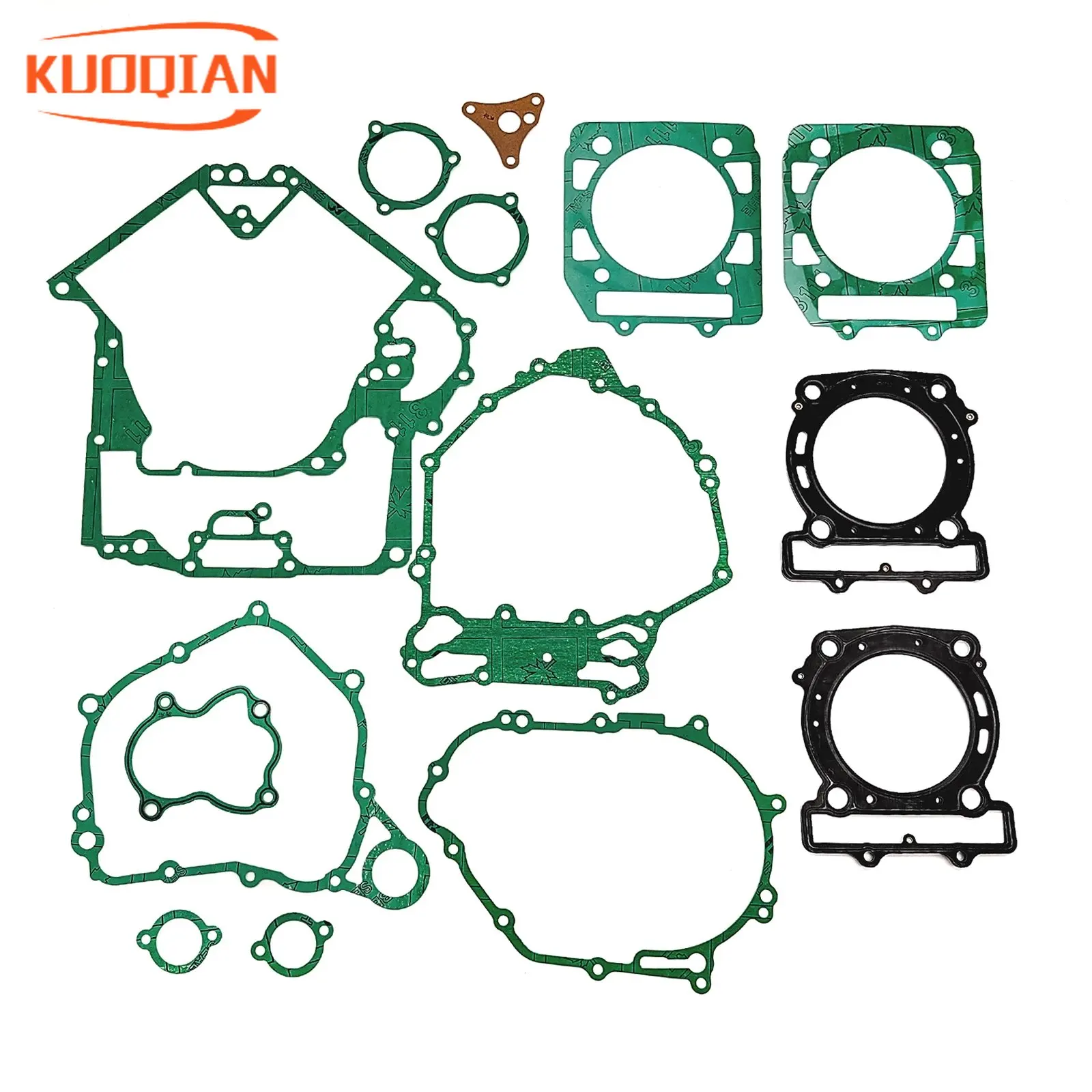 HISUN HS800 Full Set Gasket Hisun Parts HS2V91MW 800cc HS 800 TACTIC STRIKE ATV UTV Quad Engine Spare For Coleman for Cub Cadet