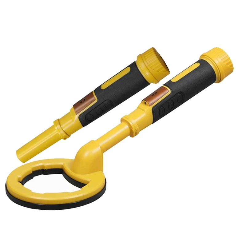 2 で 1 水中金属探知機パルスピンポインターダイビング宝物防水金属探知機ハンドヘルド金属ファインダー使いやすい