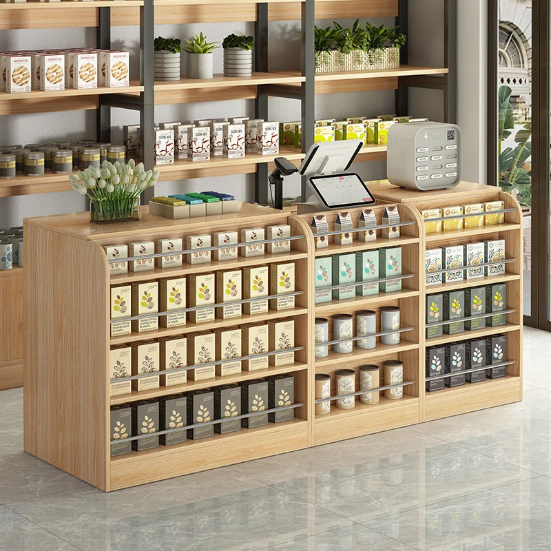 custom.Kainice Boutique Clothing Shop Modern Retail Cash Desk Multifunctional Store Cashier Counter Table Checkout Counter S