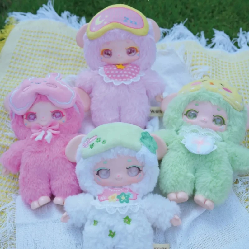 

Yuna Goodnight Lamb Series Blind Box Cute And Cute Handmade Small Exquisite Toy Fashion Trend Bag Pendant Work Desktop Ornament