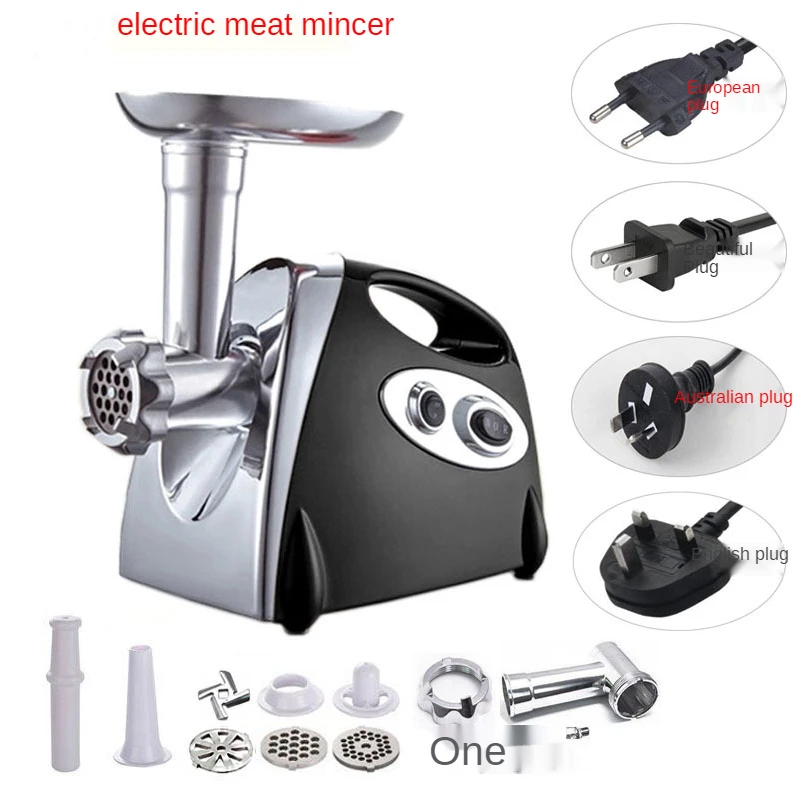 Multifunctional small commercial meat grinder, household cooking machine, electric chopper food processor sausage stuffer SP0170