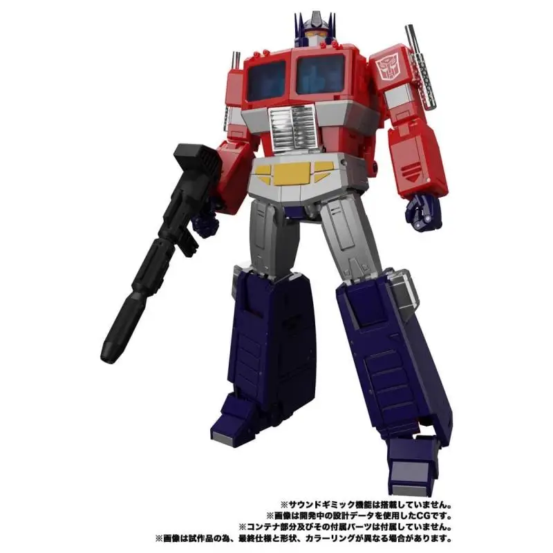 In Stock TAKARA TOMY Original 23cm Anime Figure Transformers MP44S Masterpiece G1 Optimus Prime Action Figure Model Toy