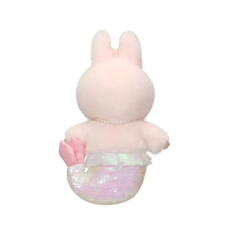 POP MART De Nliegende Labubu Series Mokoko Mermaid Vinyl Plush 100