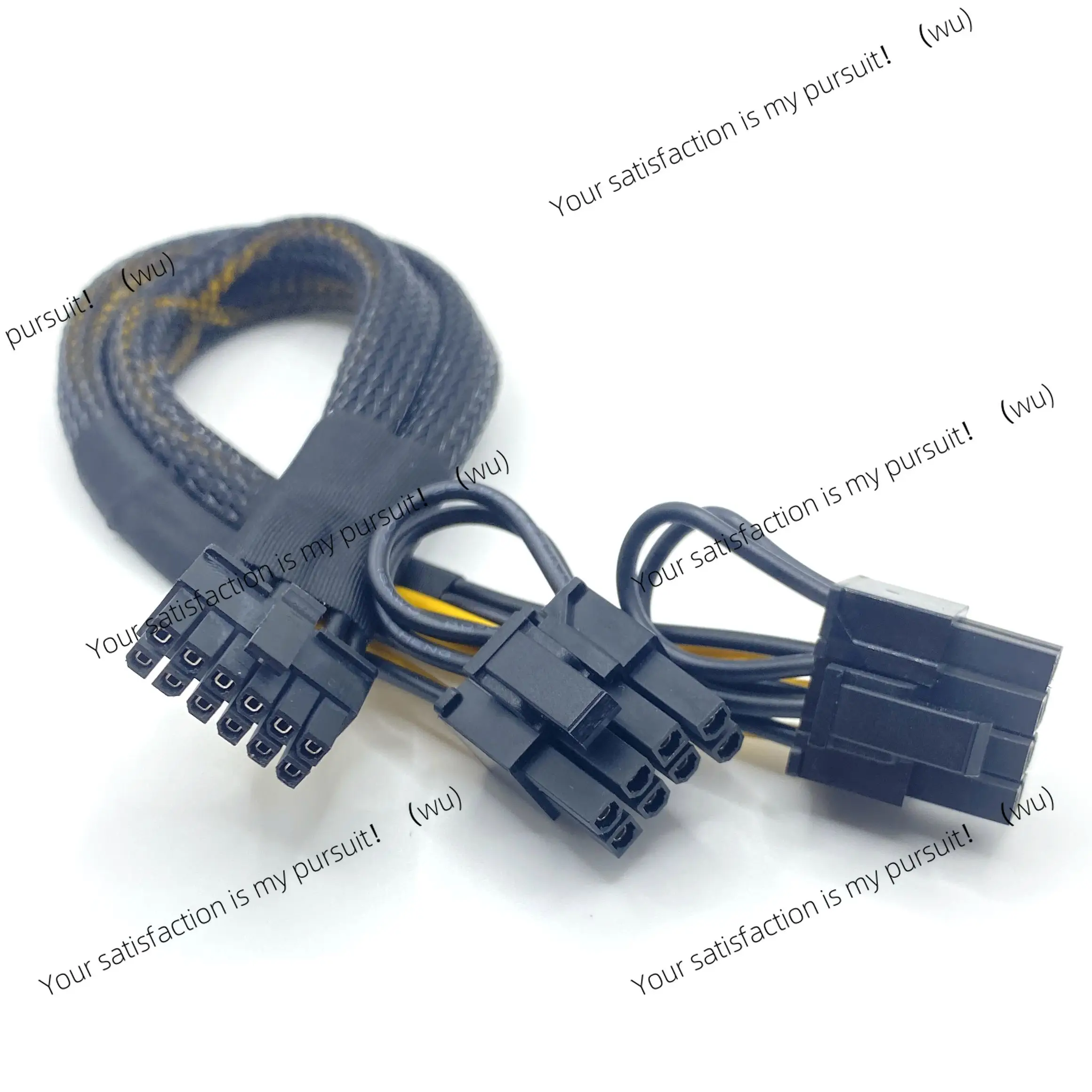

AT9508G3/5280/Huaqin H8230 server GPU power cord Small 12P to graphics card power cord