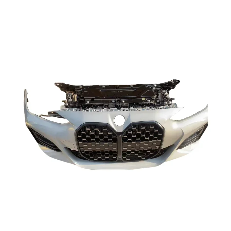 Front Bumper 4 Series I4 G26 Car Bumper Auto Accessories Assembly with Front Radiator and Headlights for Replace or Repair