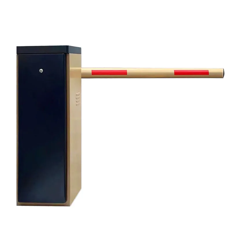 High Speed Enter Boom Barrier Gate Automatic DC Motor With Universal Remote Safety Adjustable Electronic Car Parking Barrier