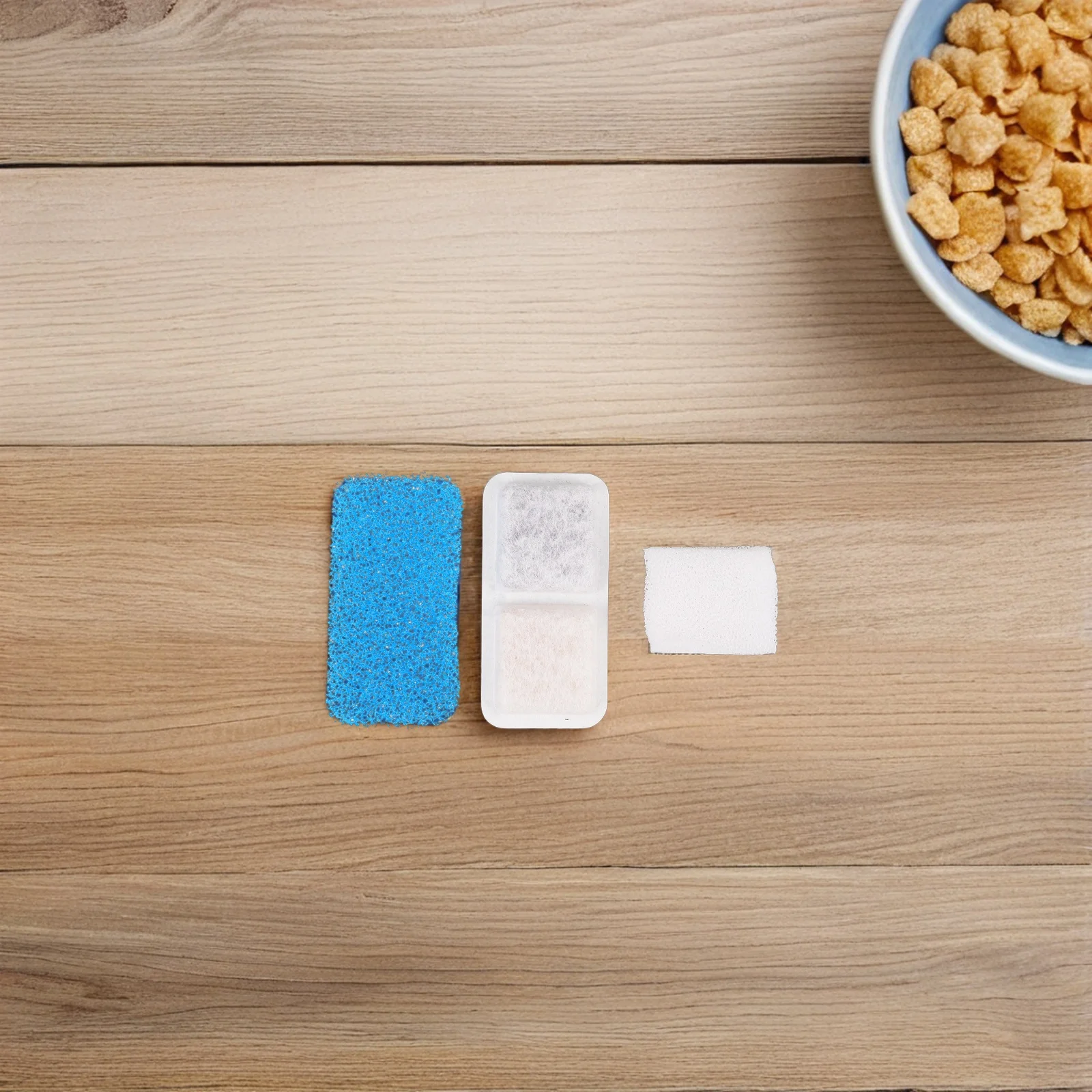 

24pcs Pet Water Fountain Filters Replacement Pre-Filter Sponges For Automatic Cat Water Dispenser Drinker System Universal Fit