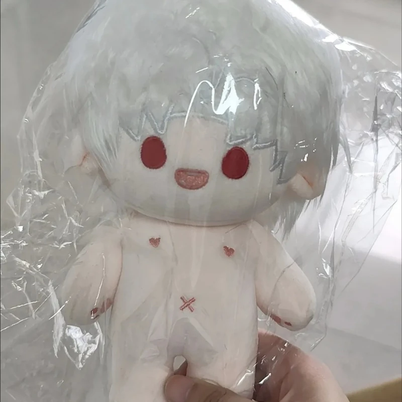 

Love and Deepspace Sylus 20cm Cotton Doll Exquisite Handmade Q Version Plush Toy Cute Character Stuffed Doll for Gift Collection