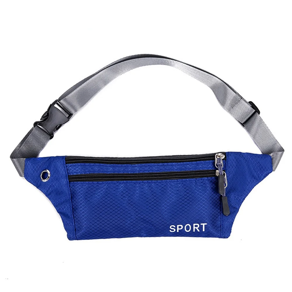 Fanny Pack Female New Men Sports Fashion Waterproof Chest Handbag Unisex Waist Bag Ladies Waist Packs Belly Belt Bags Purse