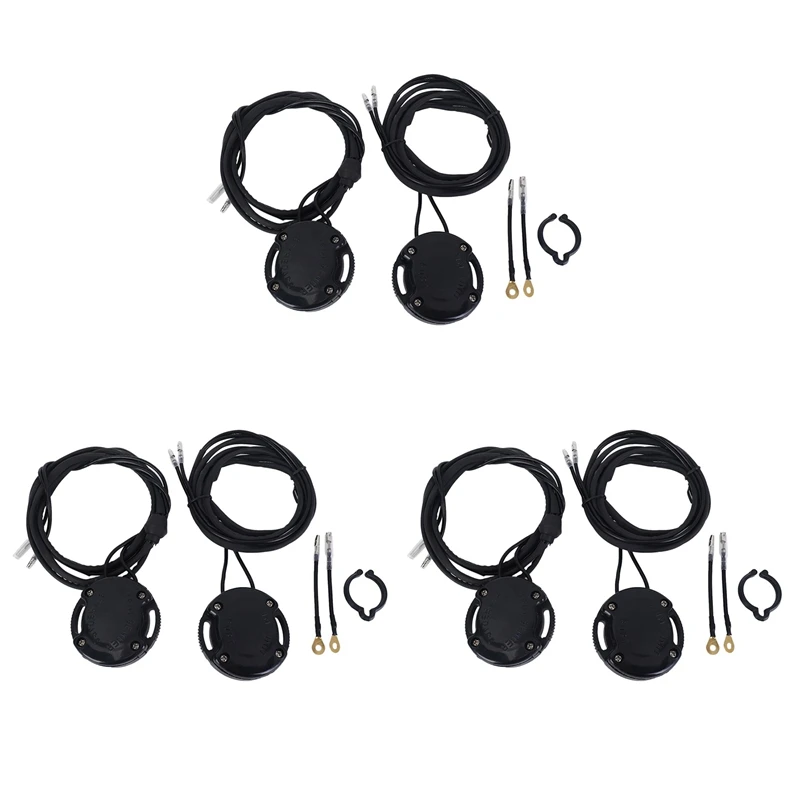 

3X Tilt/Trim Limit Sender Switch Set For Mercruiser R / MR/ Alpha One Bravo 805320A03 805130A2-AC47