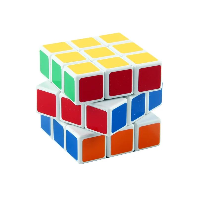 Cube magique tridimensionnel pour enfant, jouet créatif de 5.7cm, cadeau d'anniversaire amusant, 1 pièce