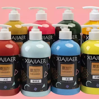 Acrylic Paint Bottle 500ML 1