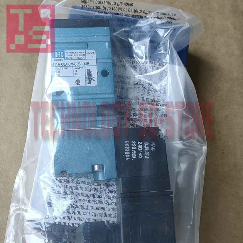 válvula solenóide 411A-C0A-DM-DDFJ-1KJ 411A-C0A-DM-DJBJ-1JB nova na caixa