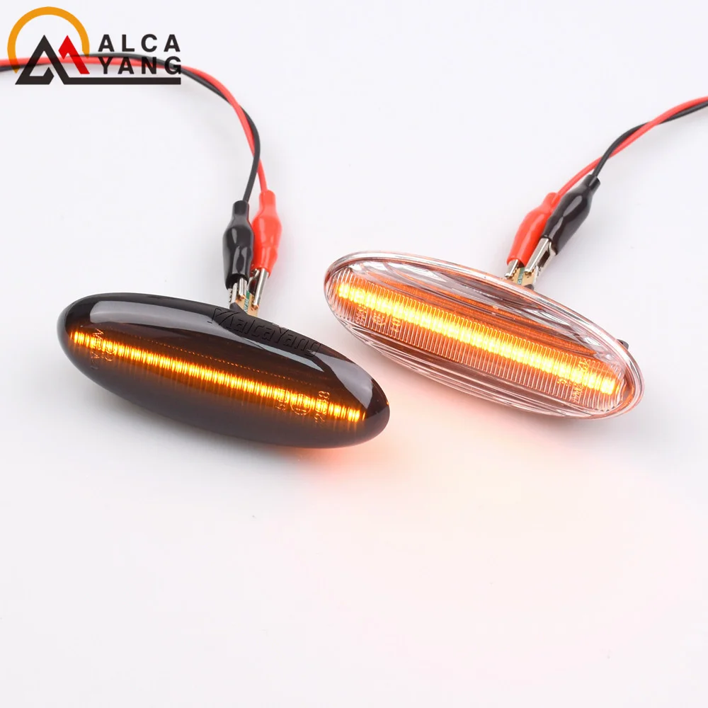 1 Paar Seitenblinkerleuchten für MAZDA 323 626 MPV Premacy Protege MX-6 Tribute OEM B01W-51-120 – Detail 9