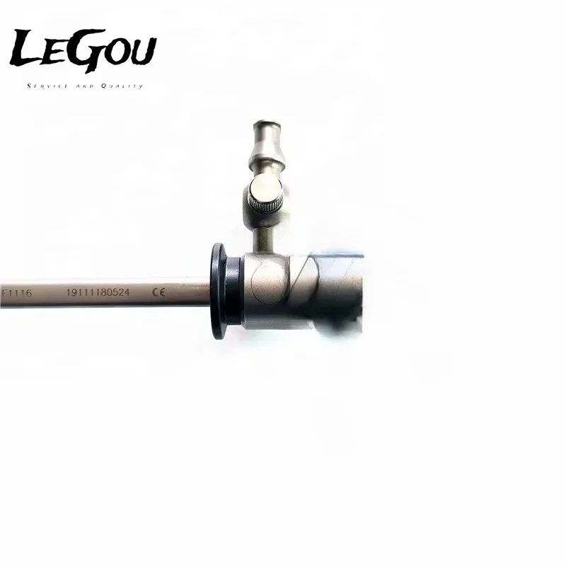 LeGou Professional  Hysteroscopy Set Outer Sheath 30degree 16.5Fr Gynecology Operating Sheath for 2.9mm Hysteroscope