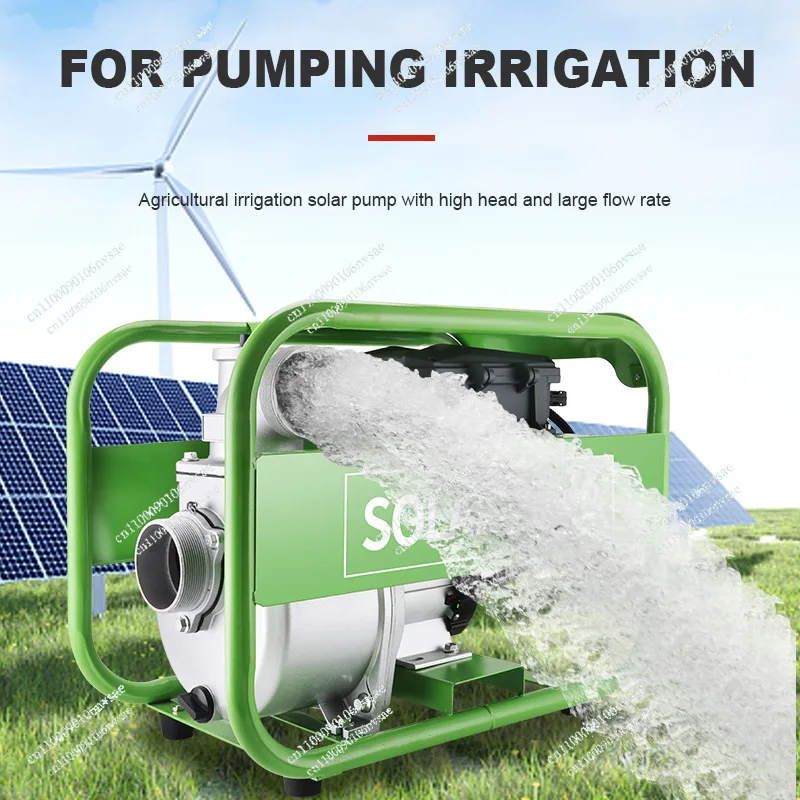 H Solar Irrigation Pump 72v110v280v2