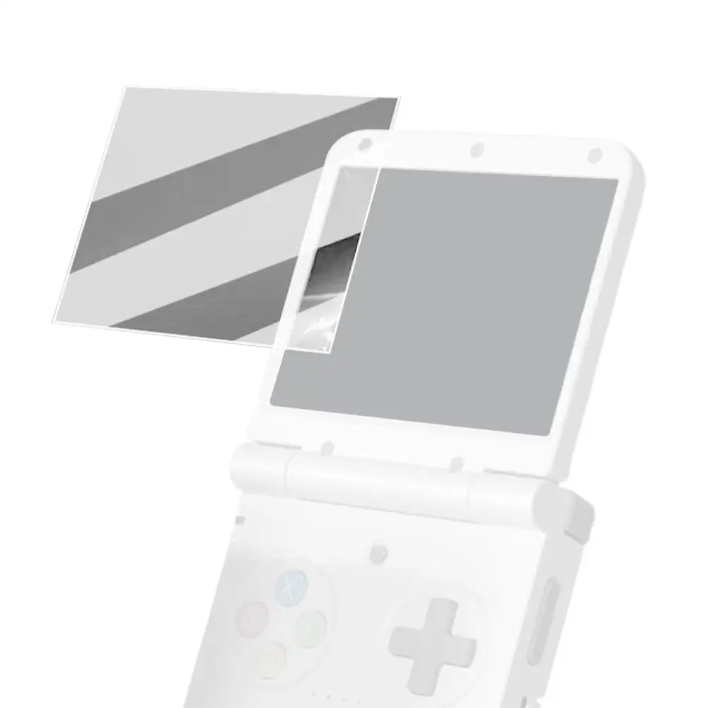 Game Console Film HD Original Tempered Glass For Miyoo Flip Retro Handheld Game Console Screen Protector Cover A6C6