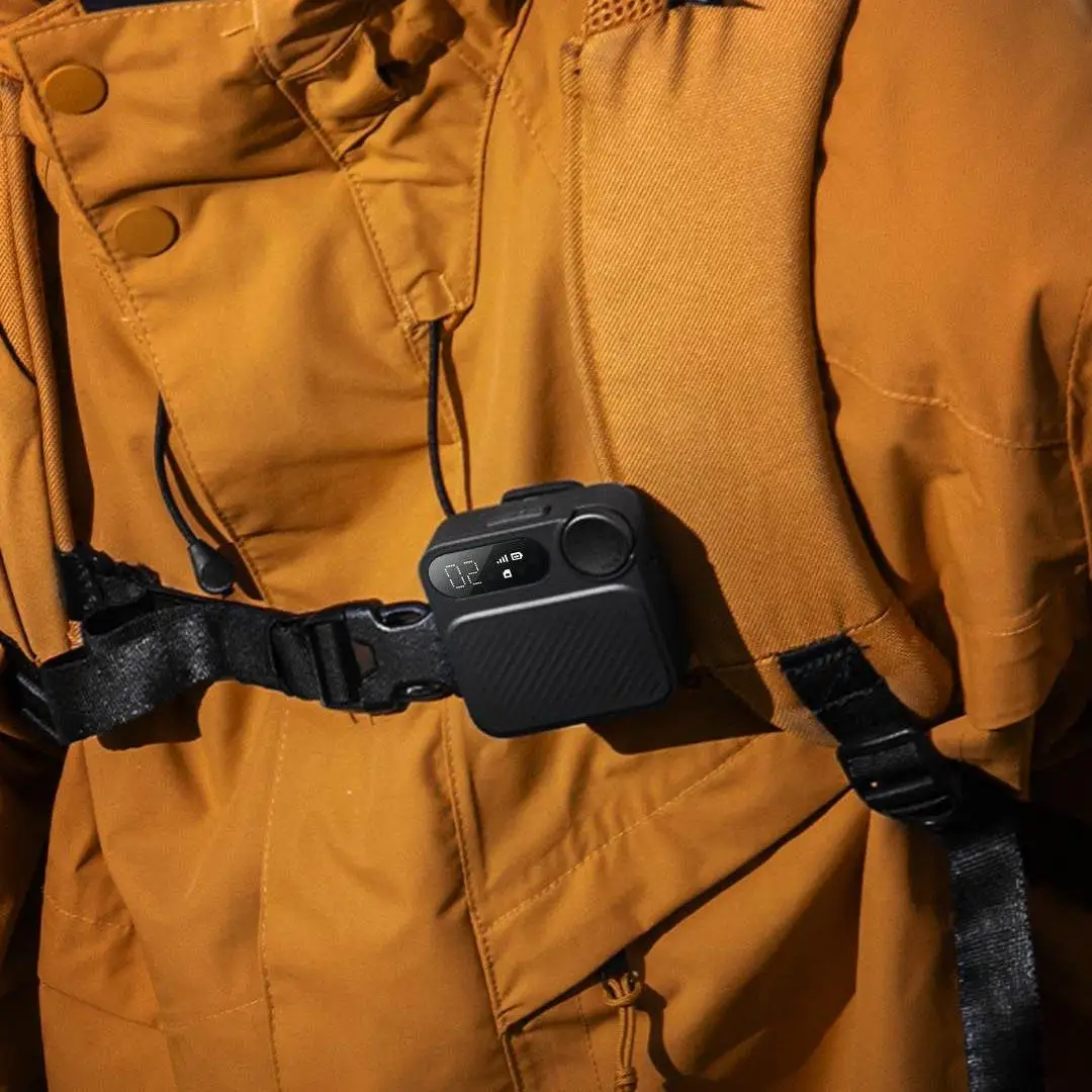 Xiaomi Sports Walkie‑Talkie, 4G Network Long Range Intercom up to 5000KM, Lightweight Portable Two‑Way Radio for Outdoor Sports