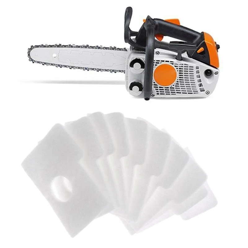 652F 10Pcs Air Filter Plate Trimmer Parts For MS 180 Chainsaw Replacement