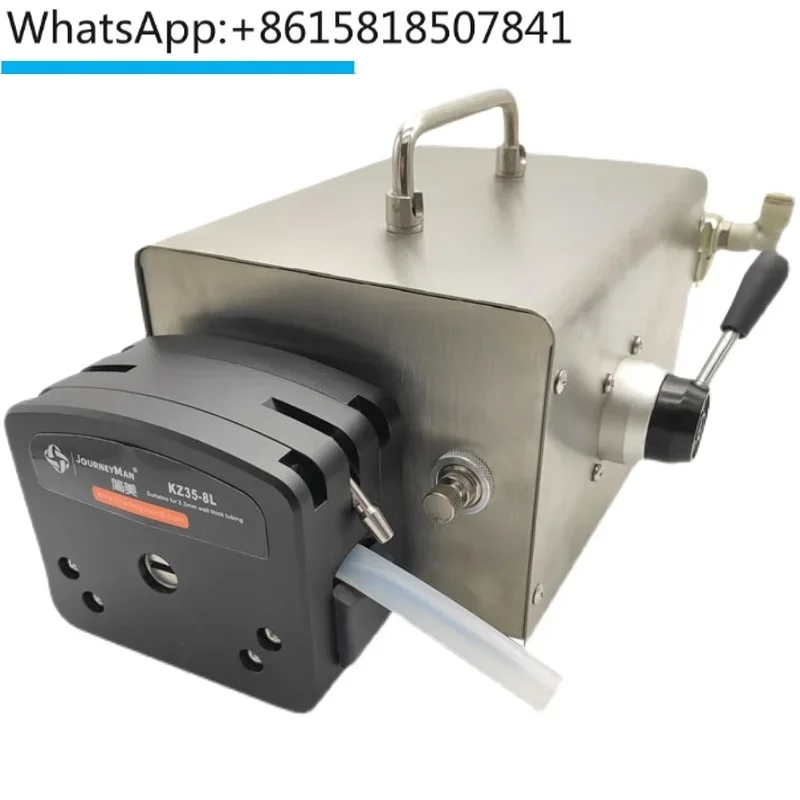 Pneumatic peristaltic pump QT600 explosion-proof anti-spark